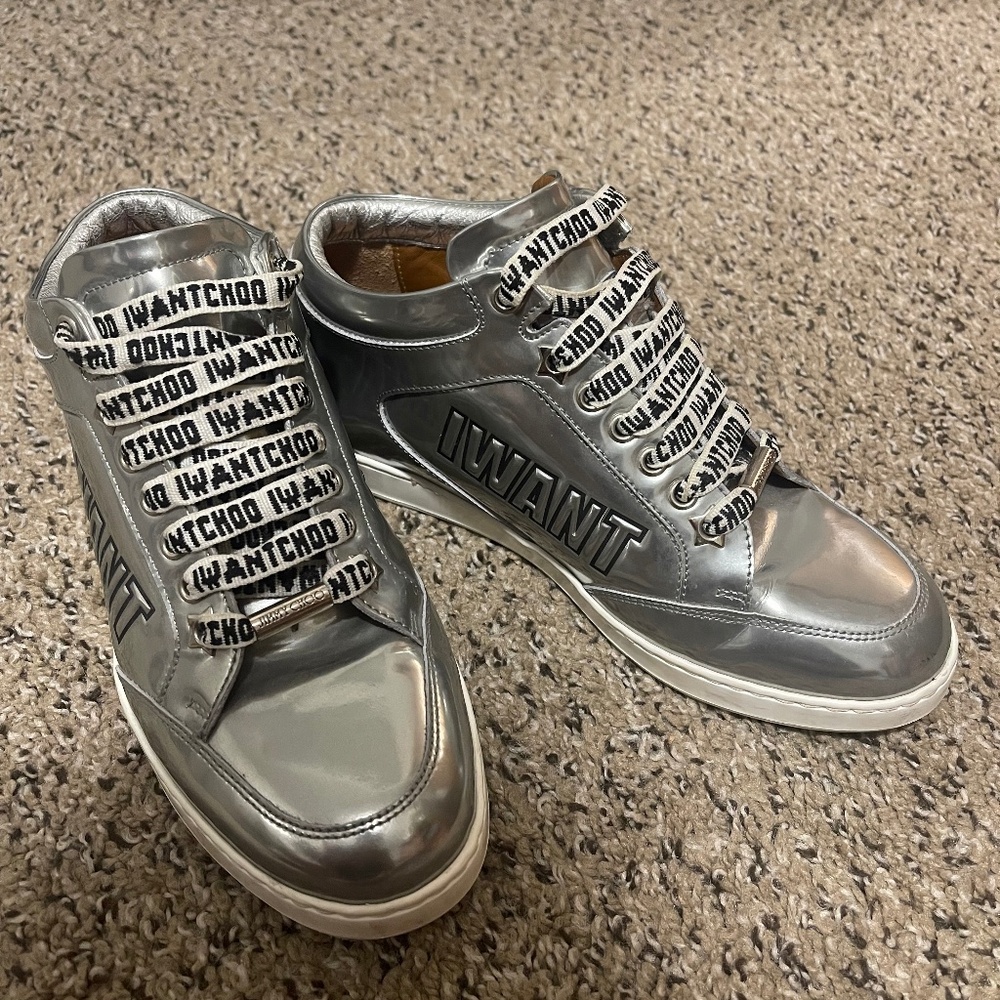 “I WANT CHOO” Jimmy Choo sneakers